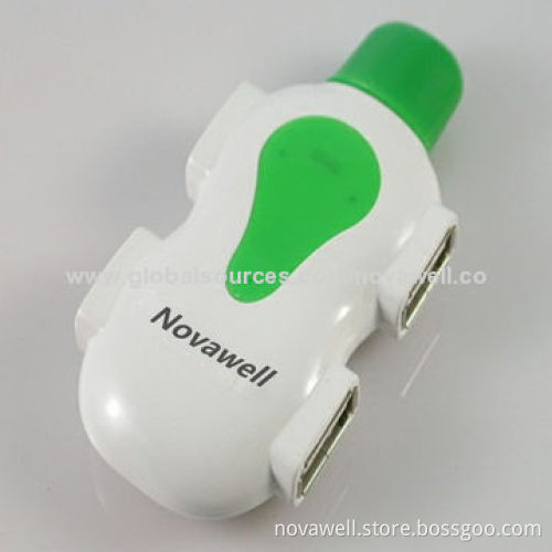 4 ports USB2.0 Hub, Elegant Style, OEM Order Welcomed